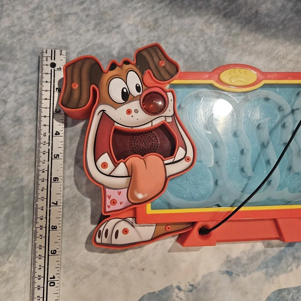 Operation Pet Scan Game Working Lights Sounds Complete 5 Bones Hasbro